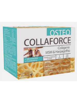 Collaforce Osteo - 20 saquetas - Dietmed